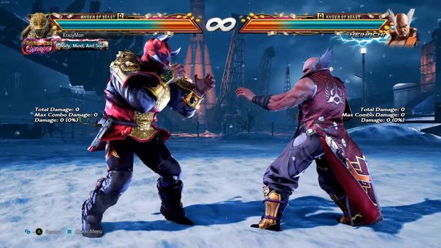 Tekken 7 king grapple combo  Easy Secret inputs