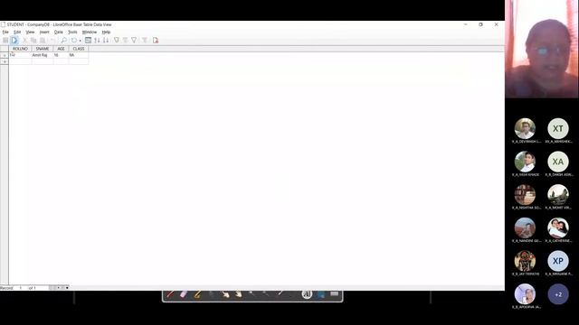 Class 10 | Using Tools - SQL Option to Create Table, Insert Records | LibreOffice Base | IT смотреть онлайн