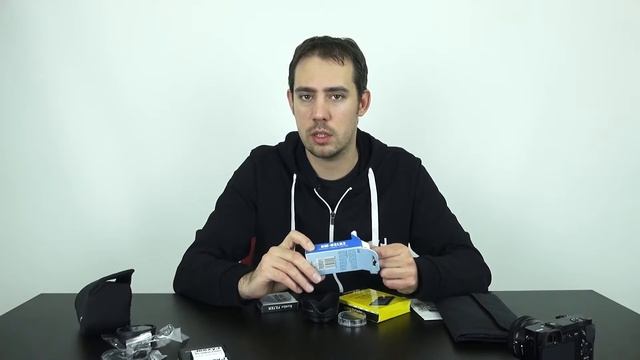 Sony Alpha A6000 - příslušenství смотреть онлайн