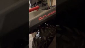 Первое ТО нового старого квадроцикла BRP Outlander XT 1000R