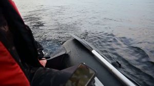 Рыбалка на Кольском полуострове. 2 часть. Поход на Туломском водохранилище до места рыбалки.