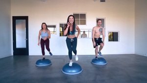 Cardio Burst Workout | BOSU® Balance Trainer | On Beat Fitness