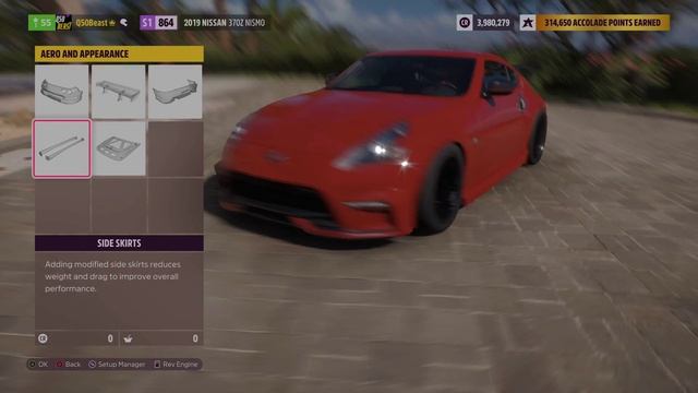 Nissan 370Z NISMO Drag Tune | Forza Horizon 5 | Xbox Series X | 4K смотреть онлайн