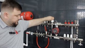 Насосно-смесительный узел Sibio