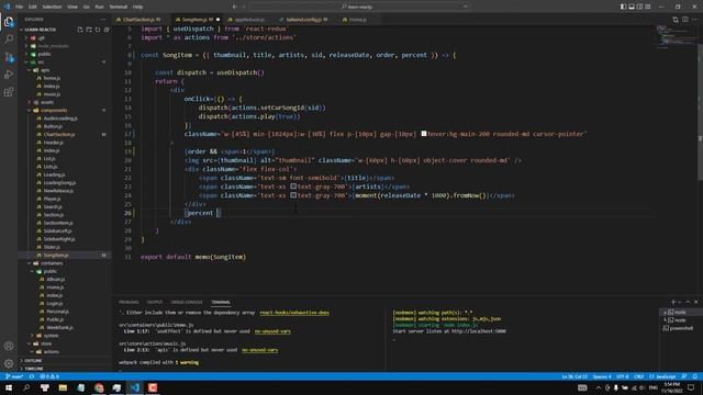 [#30] Tự học code chart bằng chartjs (2) | Tự học reactjs - Clone zingmp3 смотреть онлайн