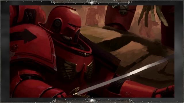 ИСТОРИЯ ВЕЛИЧАЙШЕГО МАГИСТРА КОСМОДЕСАНТА ДАНТЕ (WARHAMMER 40000)