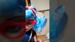 Распаковка набора из 4 кукол монстер хай"Ночь монстров"(Ghouls night out)