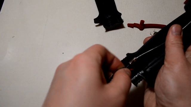 Разборка и сборка ручки газа китайского триммера смотреть онлайн