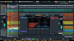 Сведение трека в Cubase Pro (часть 7/3)