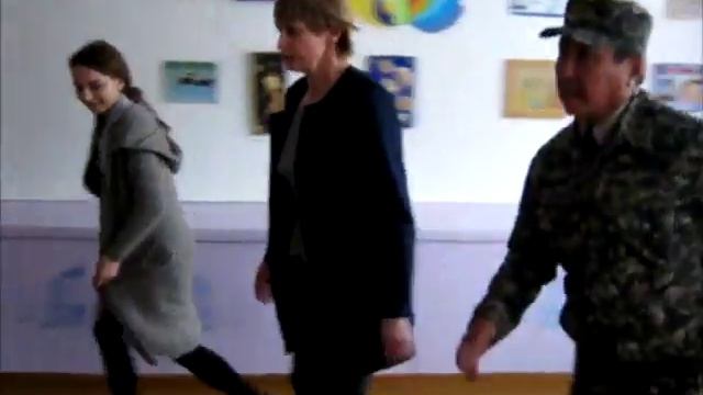 Учебное занятие по гражданской обороне