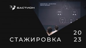 Бастион | Стажировка 2023