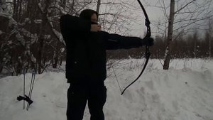 как одеть тетиву на лук. Как хранить лук.