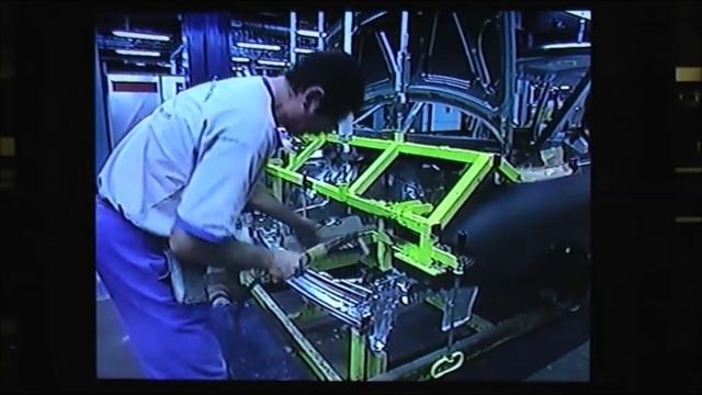 Fabrication du Renault Matra Espace jusqu'en 2002 à Romorantin смотреть онлайн