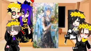 eastern Empire react to rimuru😢🌸🌸🌸