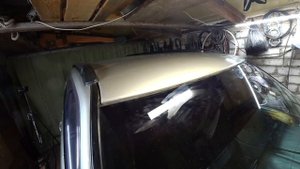 Меняем молдинг лобаша Subaru Forester SF