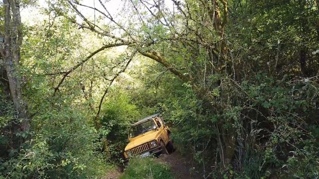 Journée 4x4 extrême en suzuki samurai long and sj413, Santana sj410. смотреть онлайн