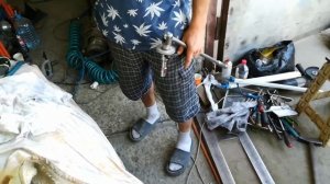 Hyundai Equus обошёлся болт крепление ГБЦ восстановление резьбы сквозь головку под родной болт