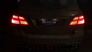 Тюнинг выхлопной системы Mercedes ML500 (грозный выхлоп на mercedes ml500)