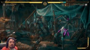 Mortal Kombat 11 Nightwolf Tower Ending / Мортал Комбат 11 Ночной Волк Башня концовка