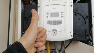 Caldaia Chaffoteaux Alixia e Ariston egis plus in errore 117 e come entro in programmazione