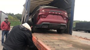 ТК Тайгер Транзин доставил автомобиль в Москву