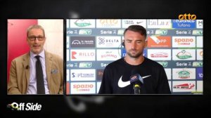 Il commento di Gaetano Letizia al termine di Benevento-Cagliari