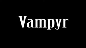 Vampyr, La Bruja Vampiro (Vampyr) (Carl Theodor Dreyer, 1932) - Trailer