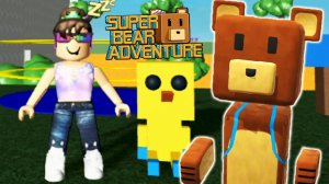 SUPER BEAR ADVENTURE в ROBLOX! 🐻 Супер Беар Адвенчер в Роблокс! #лавиния #roblox #superbear