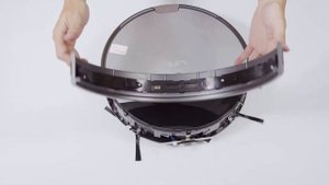 How to Replace the Bumper | ILIFE V8s Robotic Mop Vacuum
