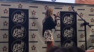 Olivia Holt - Full Concert - 2016-08-17 - Mall Of America; Bloomington, Minnesota