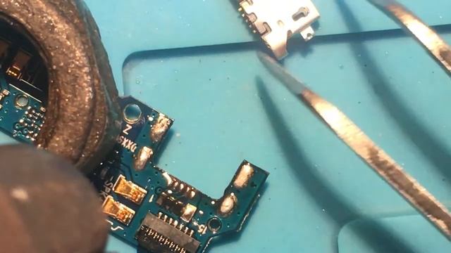 Ergo V551 Aura разъём заряда замена смотреть онлайн