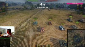 Hetzer мир танков ковыряемся в песке