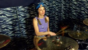Голубые Береты - Синева #drumcover