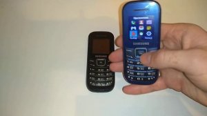 Samsung GT-E1200M ОБЗОР ТЕСТ factory reset