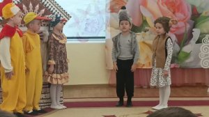 татарча спектакль. 6 балалар бакчасы. Яр Чаллы