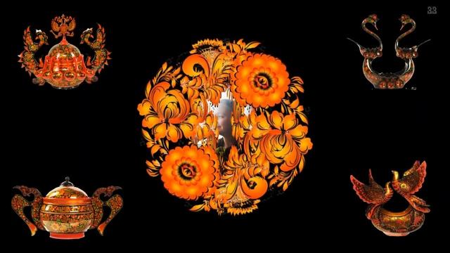 Сказочный мир хохломы на день рождения смотреть онлайн