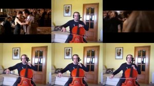 POR UNA CABEZA - TANGO - CARLOS GARDEL - 4 CELLOS ARRANGEMENT