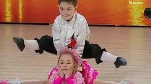 Україна має талант - дети (акробатический номер)