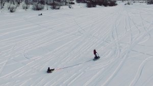 Возможности мотосноуборда Snike