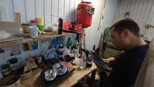 Как разобрать фары на Тойоте хайлендер. смотреть онлайн