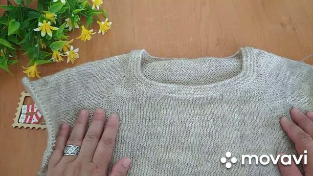 Вязание. Две готовых работы и продвижение процесса в СП "РУКОДЕЛЬНАЯ ЖАТВА". Отчёт №2. 20.08.2020. смотреть онлайн