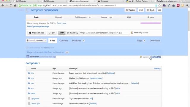 Build Podcast 009 Package Managers