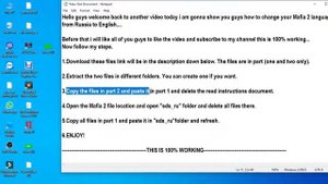 HOW TO FIX MAFIA 2 LANGUAGE FROM RUSSIA TO ENGLISH 100% WORKING