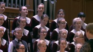 Хор Акварель ДМШ имени Г В  Свиридова город Москва