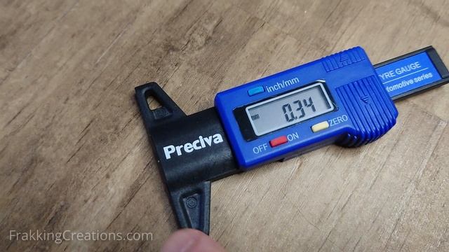 How to check tire tread depth | How to use a digital tread depth gauge