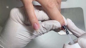 Как поменять форму/Работа с жидким полигелем