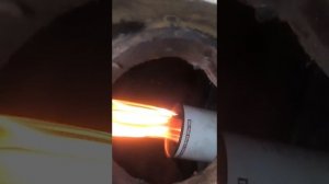 Переделка АОГВ 80 на отработку