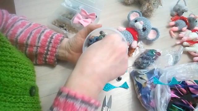 Элементы декора, глазки и...снова экскурсия! смотреть онлайн