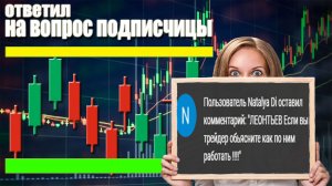 Трейдинг, зоны поддержки и сопротивления, подробный ответ на вопрос подписчице