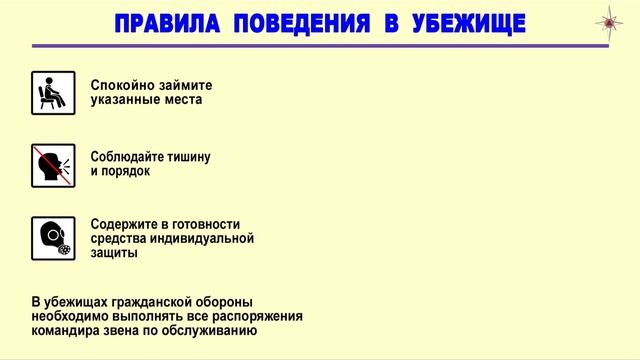 Что запрещается приносить в убежище сильно пахнущие вещества принадлежности туалета продукты питания